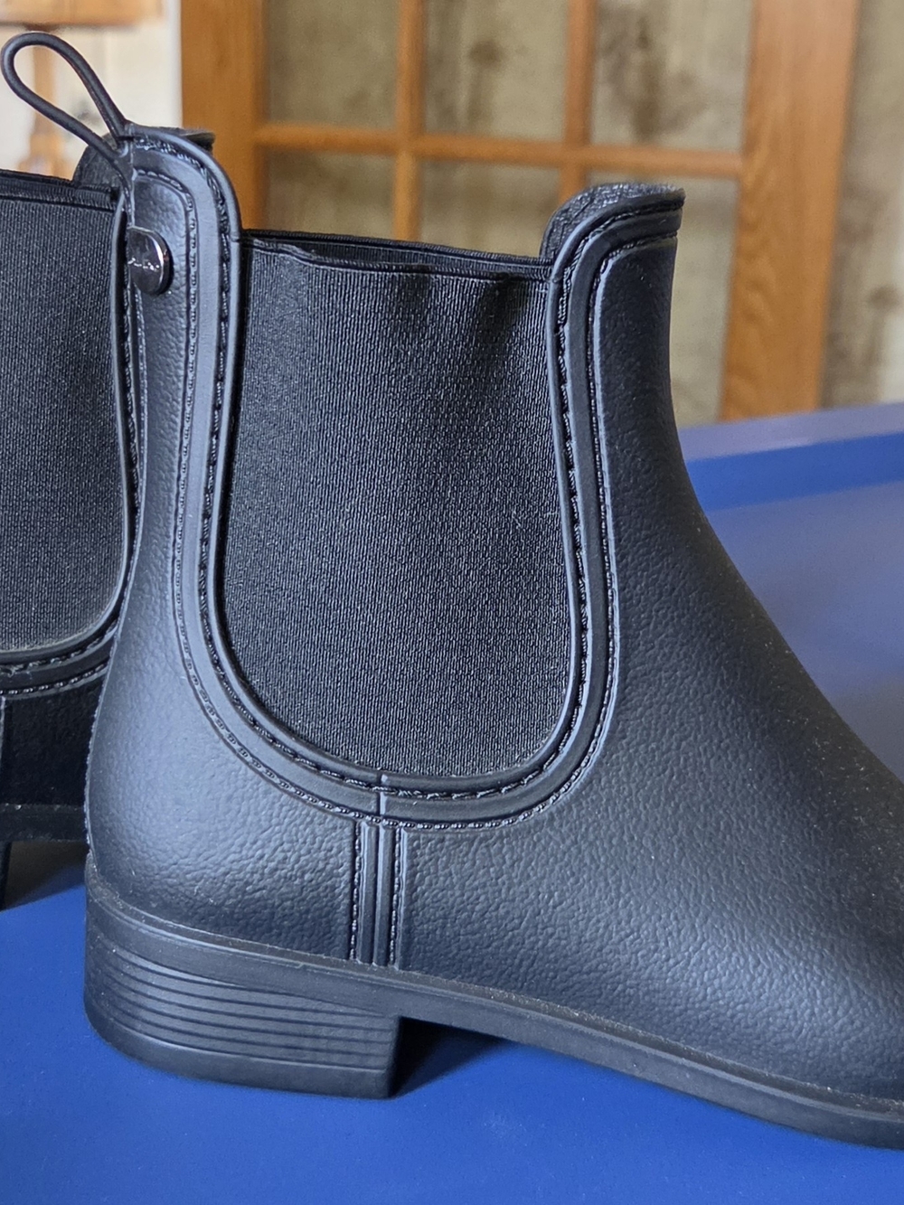 Aldo Black Chelsea Ankle Boots